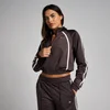 MP Women's Tricot Trainingsjack - Cacao/Vanille