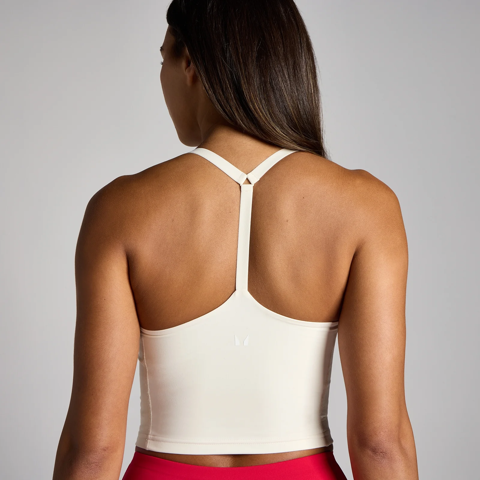 MP Women's Tempo Strappy Racerback Vest - Vanille - S Afbeelding 4