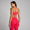 MP Women's Tempo Strappy Racerback Sport-bh - Chilli