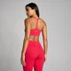 MP Women's Tempo Strappy Racerback Sport-bh - Chilli