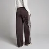 MP Women's Tricot Track Rechte Pijp Joggingbroek - Cacao/Vanille