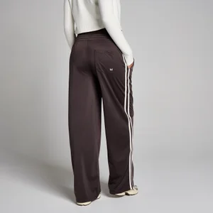MP Women's Tricot Track Rechte Pijp Joggingbroek - Cacao/Vanille - Size M