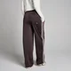 MP Women's Tricot Track Rechte Pijp Joggingbroek - Cacao/Vanille