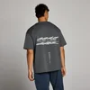 MP Men's Hybrid Built For Performance Graphic T-Shirt - Donkergrijs