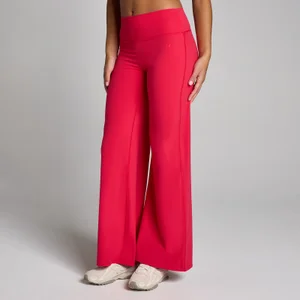 MP Dames Tempo Wide Leg Leggings - Chilli - Size M