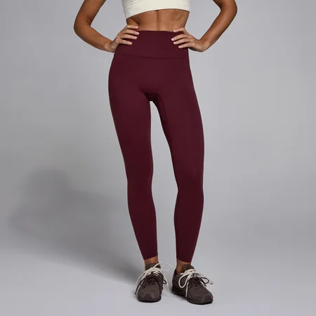 MP Women's SculptForm Petite Legging - Donkerrood