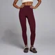 MP Women's SculptForm Petite Legging - Donkerrood
