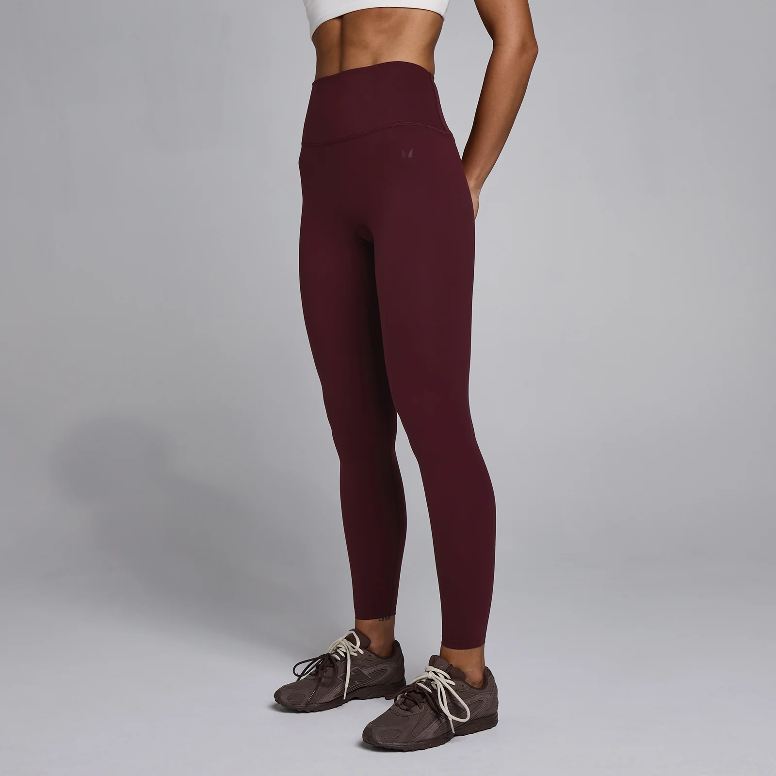 MP Women's SculptForm Legging - Donkerrood - L Afbeelding 1