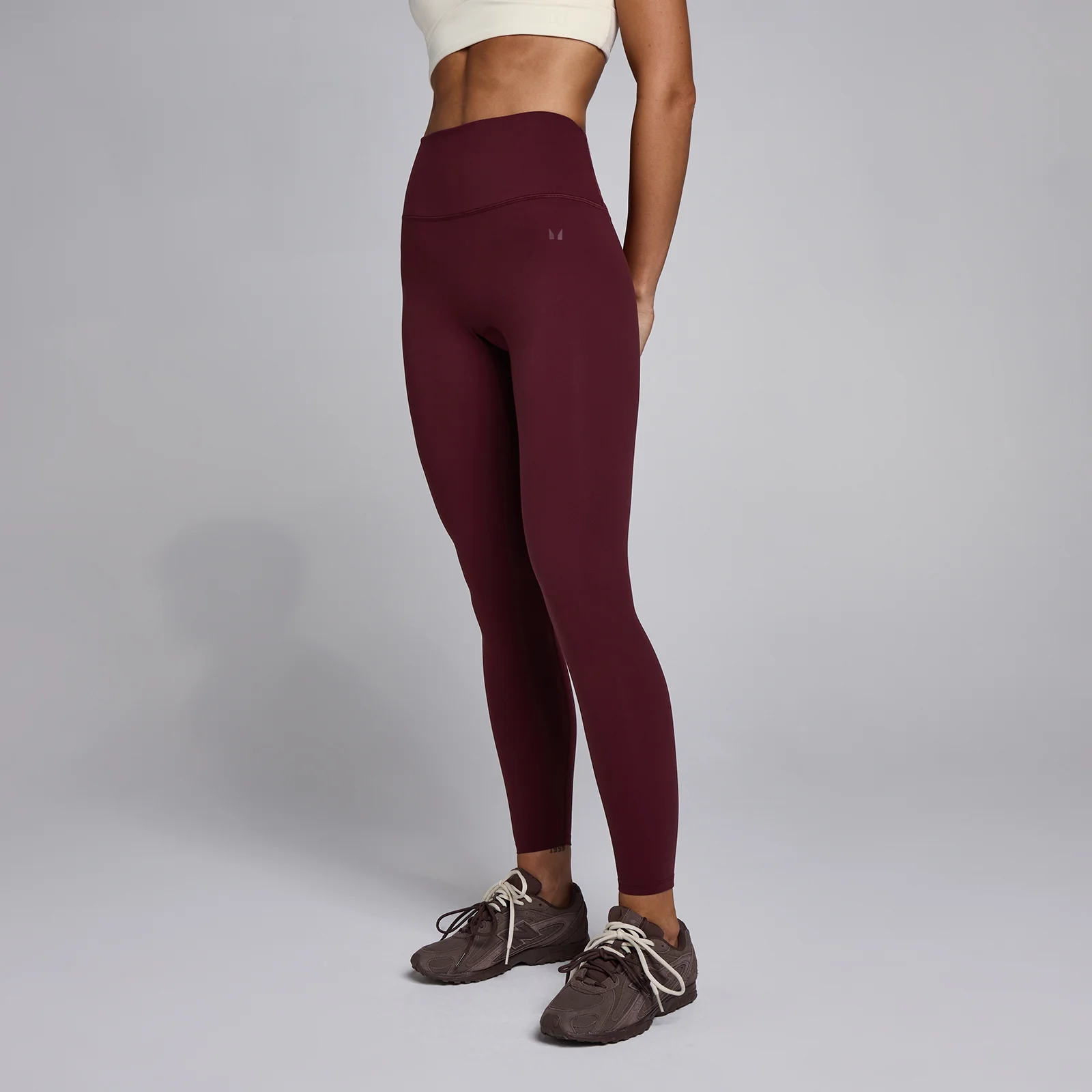 MP Women's SculptForm Tall Legging - Diep Bessenwijn - XS Afbeelding 1