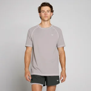 MP Velocity Ultra Seamless T-shirt voor heren - Champignon - Size XS