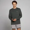 MP Heren Velocity Ultra Longsleeve Top - Gewassen Zwart
