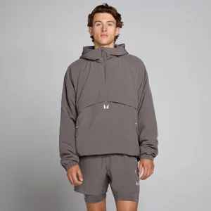 MP Heren Hybrid Lichtgewicht Gewatteerde Jas - Asgrijs - Size L