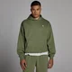 MP Heren Rest Day Oversized Hoodie - Gewassen Olijf