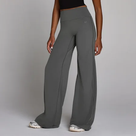 MP Dames Tempo Tall Wide Leg Legging - Donkergrijs