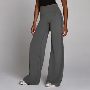 MP Dames Tempo Petite Wide Leg Legging - Donkergrijs - Size S