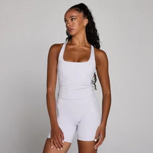 MP Dames Training Racer Back Vest - Chalk Dust - Size S