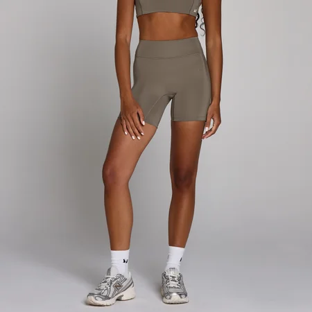 MP Dames Trainingsshort - Espresso
