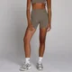 MP Dames Trainingsshort - Espresso