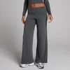MP Dames Geribd Wijduitlopende Legging - Robust Grijs