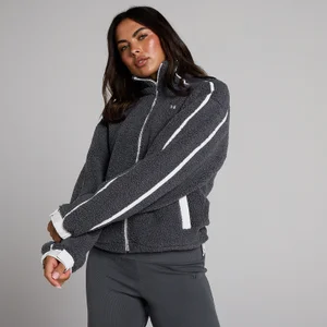 MP Fleece Binding Ritsjack voor Dames - Robust Grey - Size L