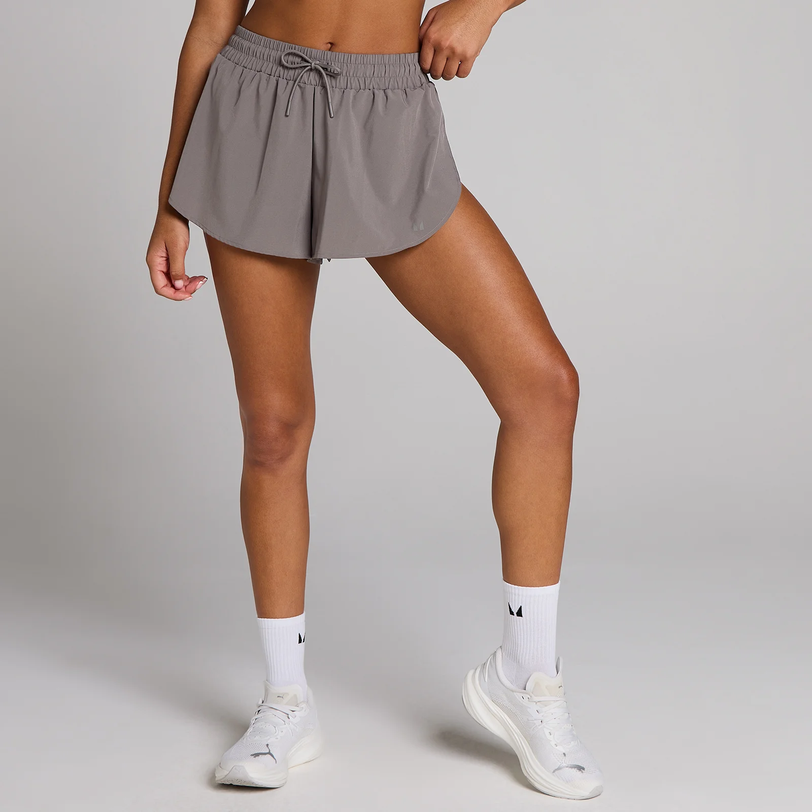 MP Woven Floaty Short voor dames - Donker Truffel - S Afbeelding 1