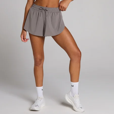 MP Woven Floaty Short voor dames - Donker Truffel