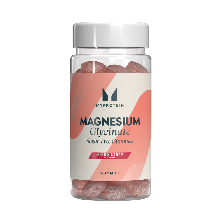 Magnesiumglycinaat Gummies - 30GUMMIES, 30servings - Bessen