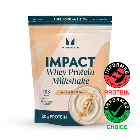 Myprotein Myprotein Impact Whey Protein Milkshake