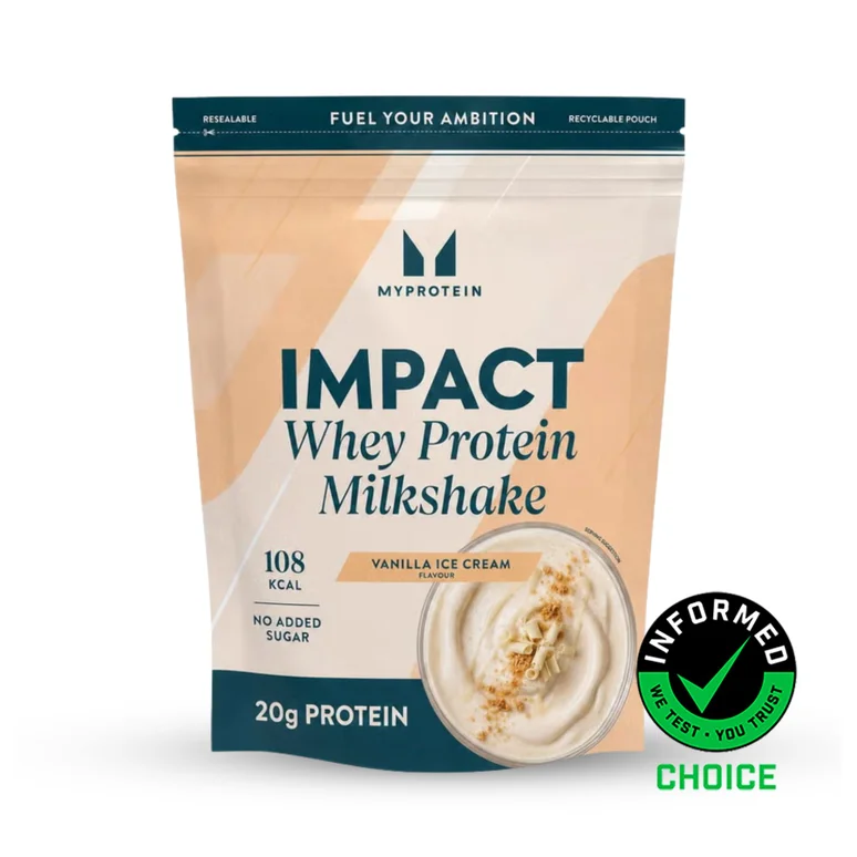 Impact Whey Protein Milkshake - 2610g - 90servings - Vanille Ijs