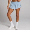 MP Dames Geweven 3" Hardloopshort - Denimblauw