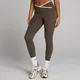 MP Dames Tempo Contrast Legging - Chocolade