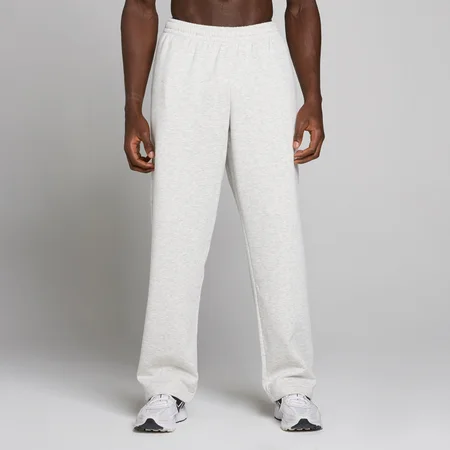 MP Men's Rest Day Tall Straight Leg Joggingbroek - Lichtgrijs Gemêleerd