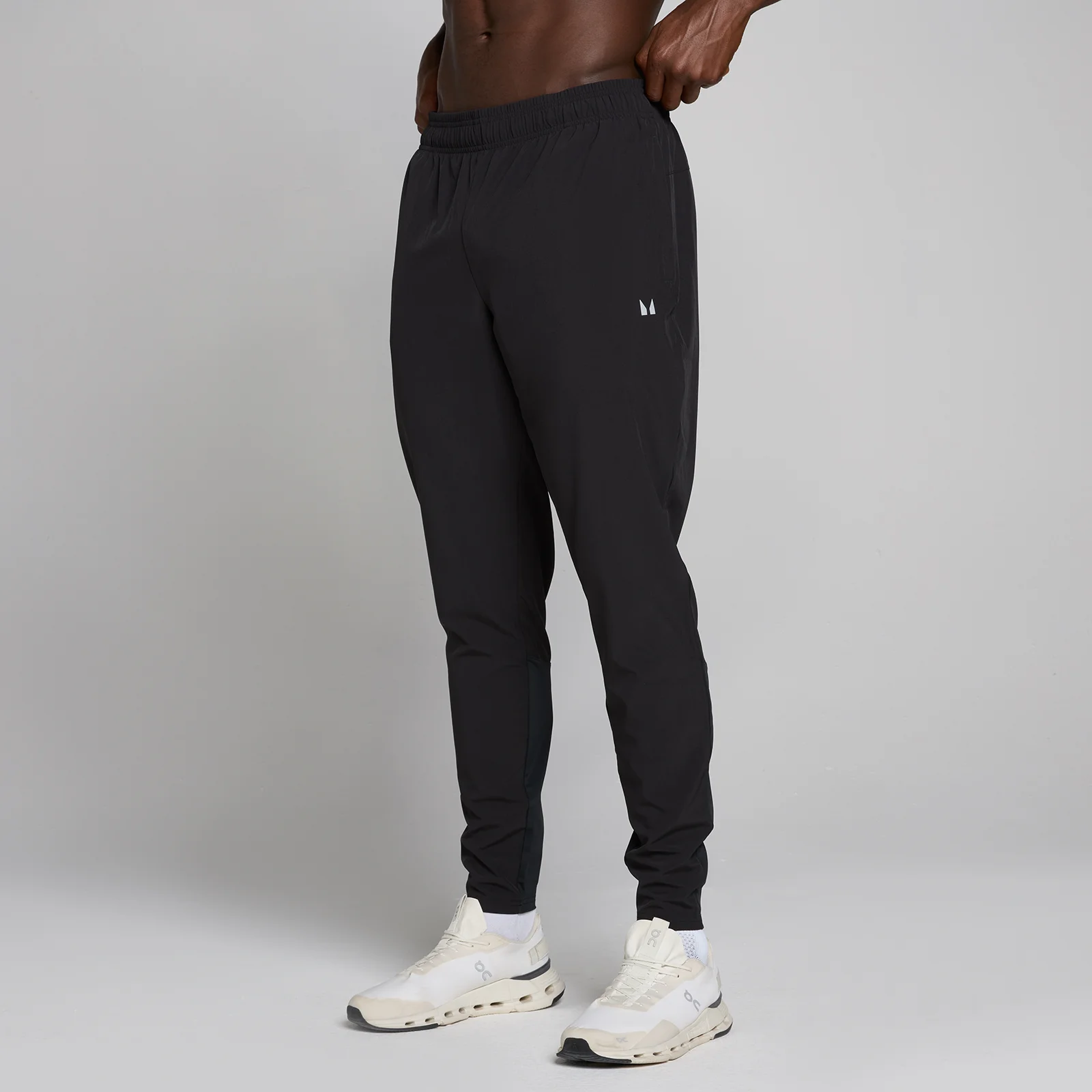 MP Heren Training Tall Woven Joggingbroek - Zwart - XS Afbeelding 1