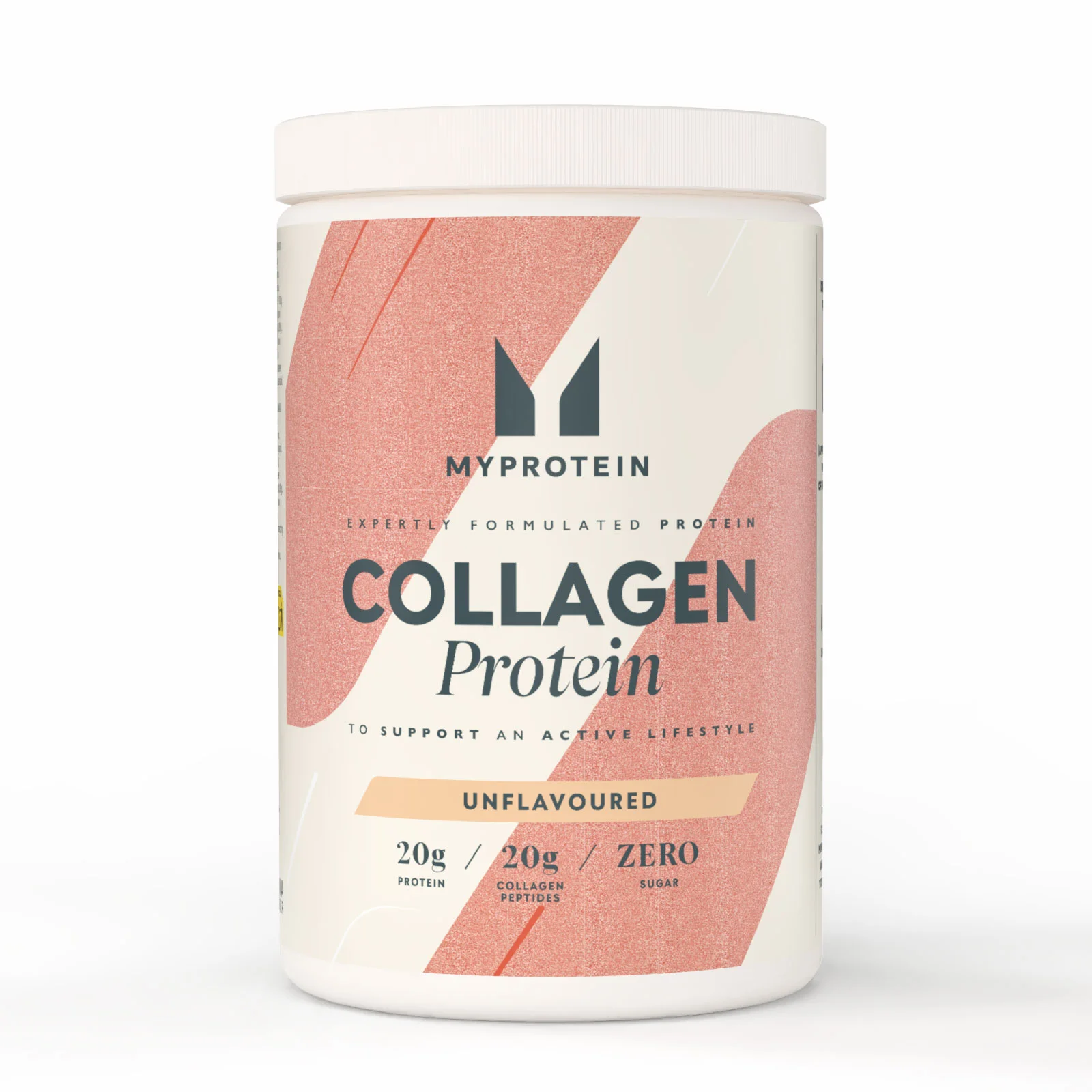 Collageen Eiwitpoeder - 600G - 30servings - Naturel Afbeelding 1