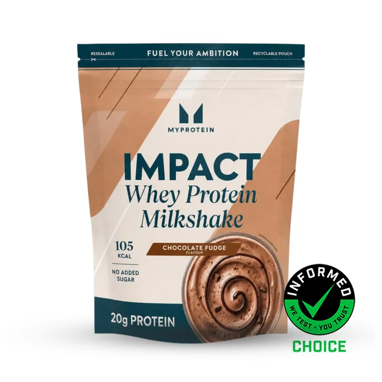 Impact Whey Protein - 120servings - Chocolate Fudge (Milkshake)