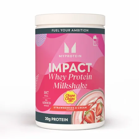 Impact Wei-Eiwit Milkshake – Chupa Chups®