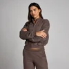 MP Women's Soft Touch Zip Through Bomberjack - Cacao Gemêleerd