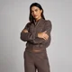 MP Women's Soft Touch Zip Through Bomberjack - Cacao Gemêleerd