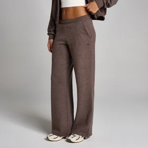 MP Dames Soft Touch Mid Rise Straight Leg Joggingbroek - Cacao Gemêleerd - Size M