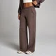 MP Dames Soft Touch Mid Rise Straight Leg Joggingbroek - Cacao Gemêleerd