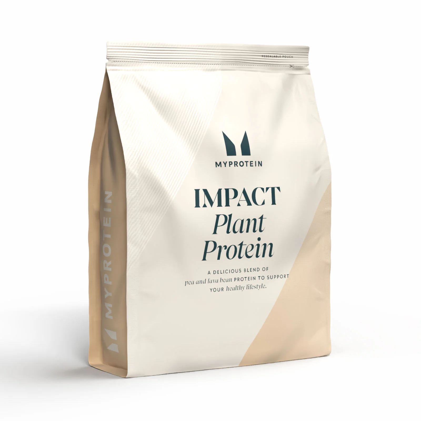 Impact Plant Protein - 450G - 15servings - Vanilla (new recipe) Afbeelding 1