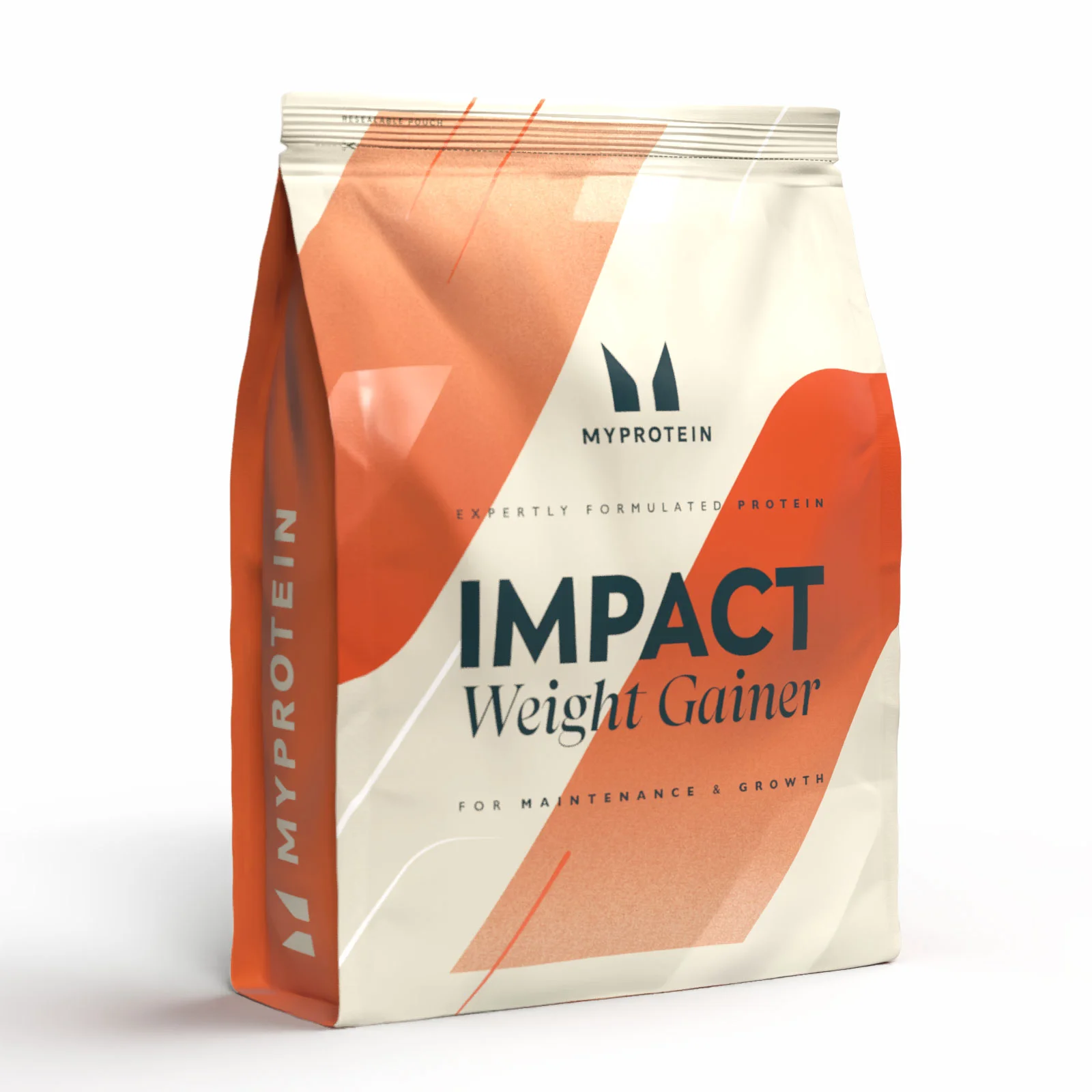 Impact Weight Gainer - 3kg-30servings - Vanille Afbeelding 1