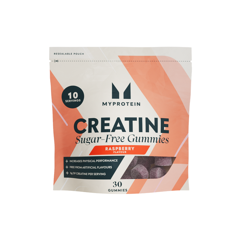 Suikervrije Creatine Gummies - 30 Gummies - 10servings - Framboos