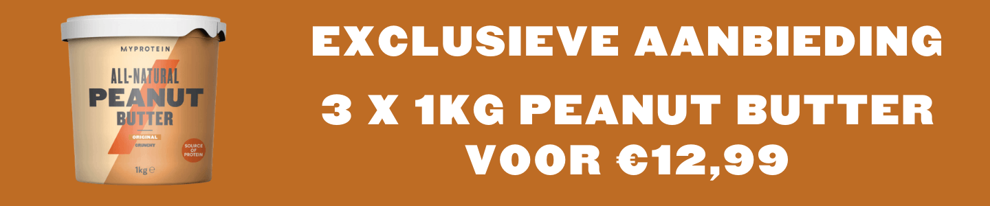 Peanut Butter Exclusieve Deal
