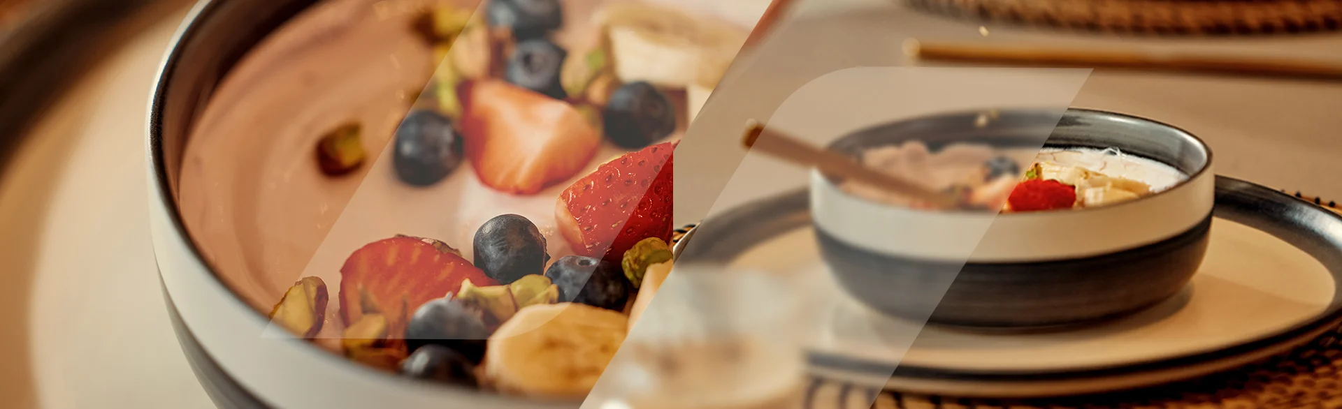 Van innovatieve plantaardige proteïnen tot lekkere en heerlijke snacks - ontdek ons veganistische assortiment.