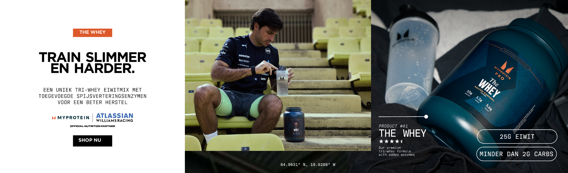 Train Slimmer en Harder | Carlos Sainz