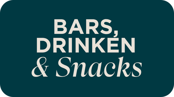 Bars, Drinken en Snacks