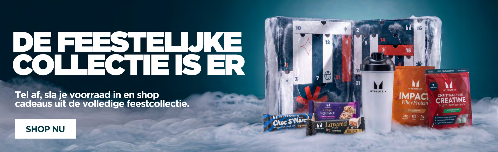 DE FEESTELIJKE COLLECTIE IS ER