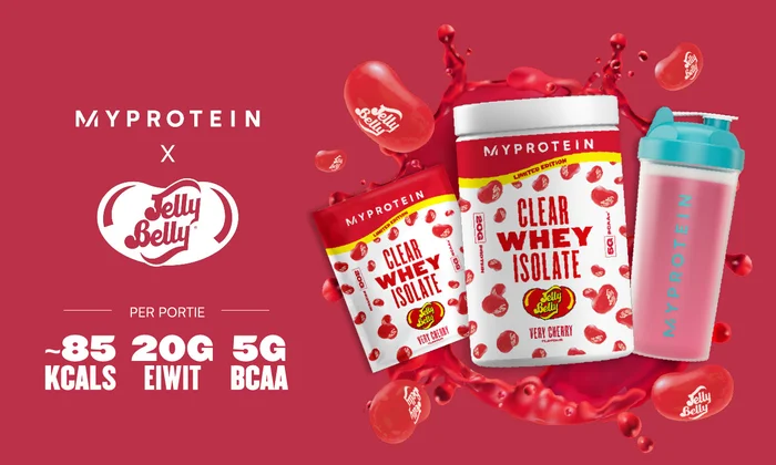 Verry Cherry Clear Whey Isolate
