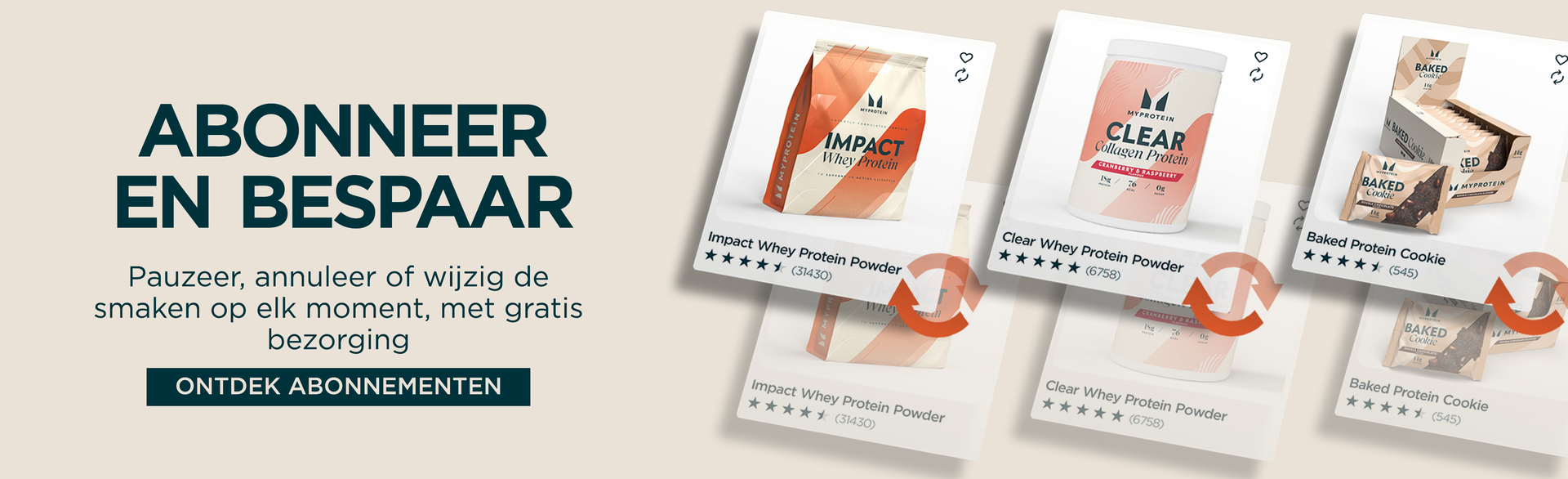 Abonneer en Bespaar